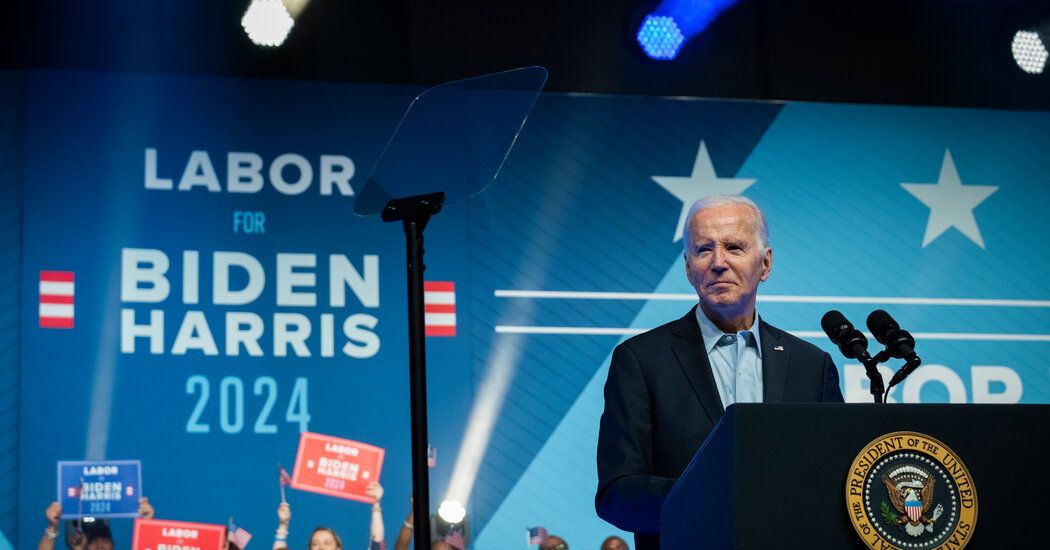 Biden Gets Support from Unions. He’ll Need Them to Win Again