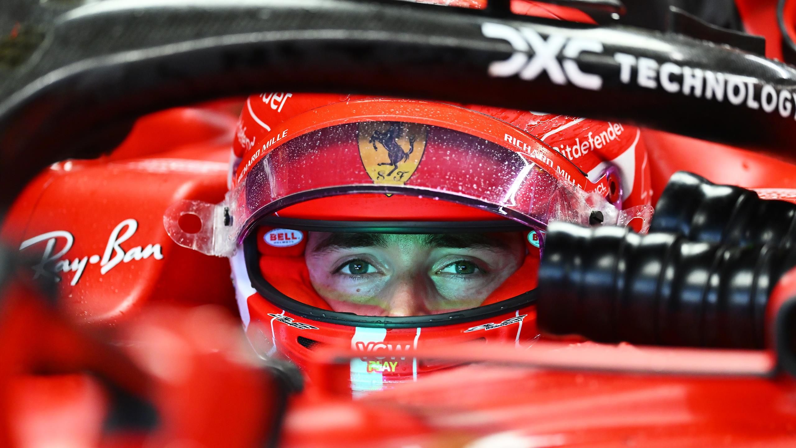 GP du Canada | Charles Leclerc ressort son casque hommage à Gilles Villeneuve après l'étonnement de la famille