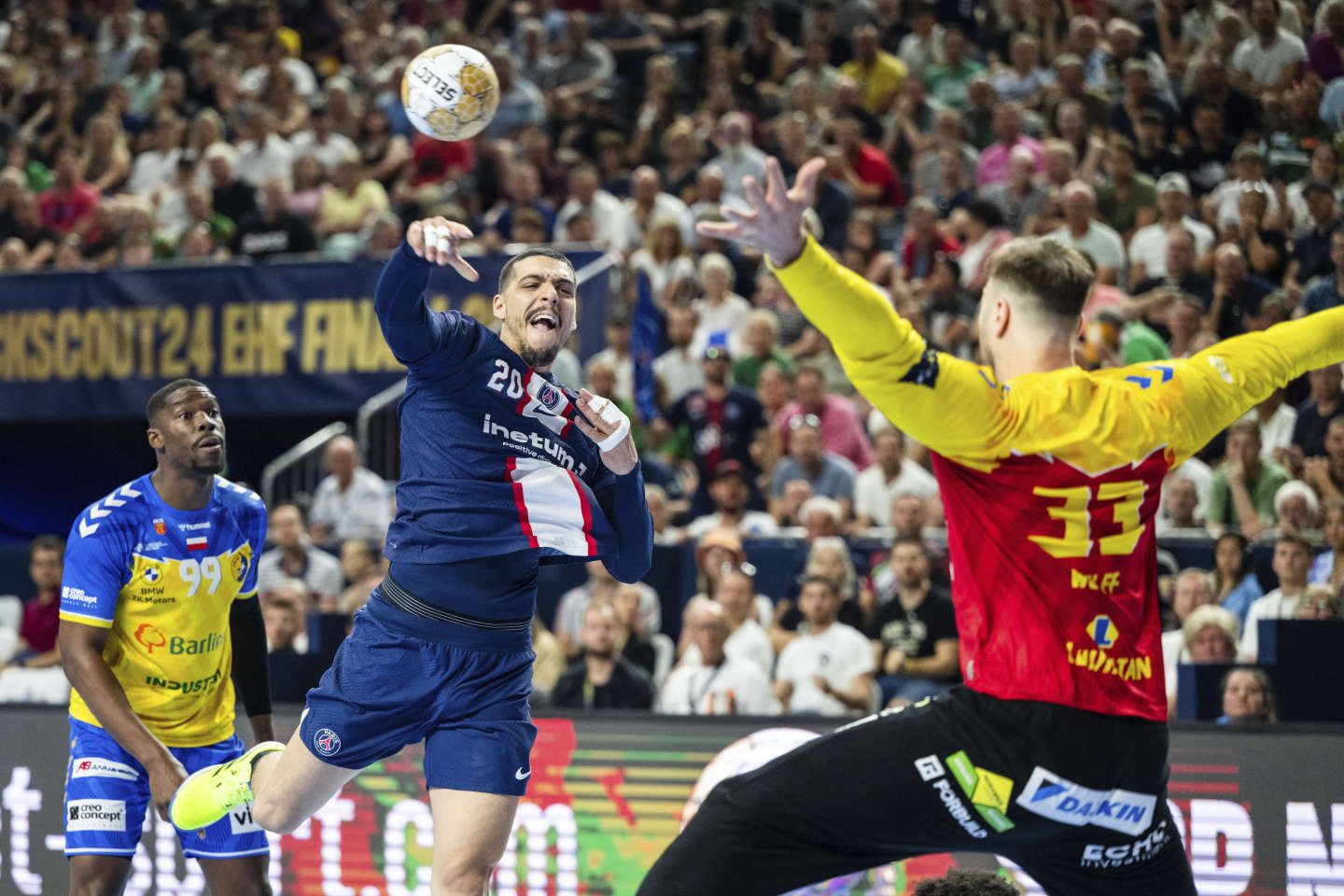 Handball : défait par Kielce, le PSG éliminé en demi-finale de la Ligue des champions