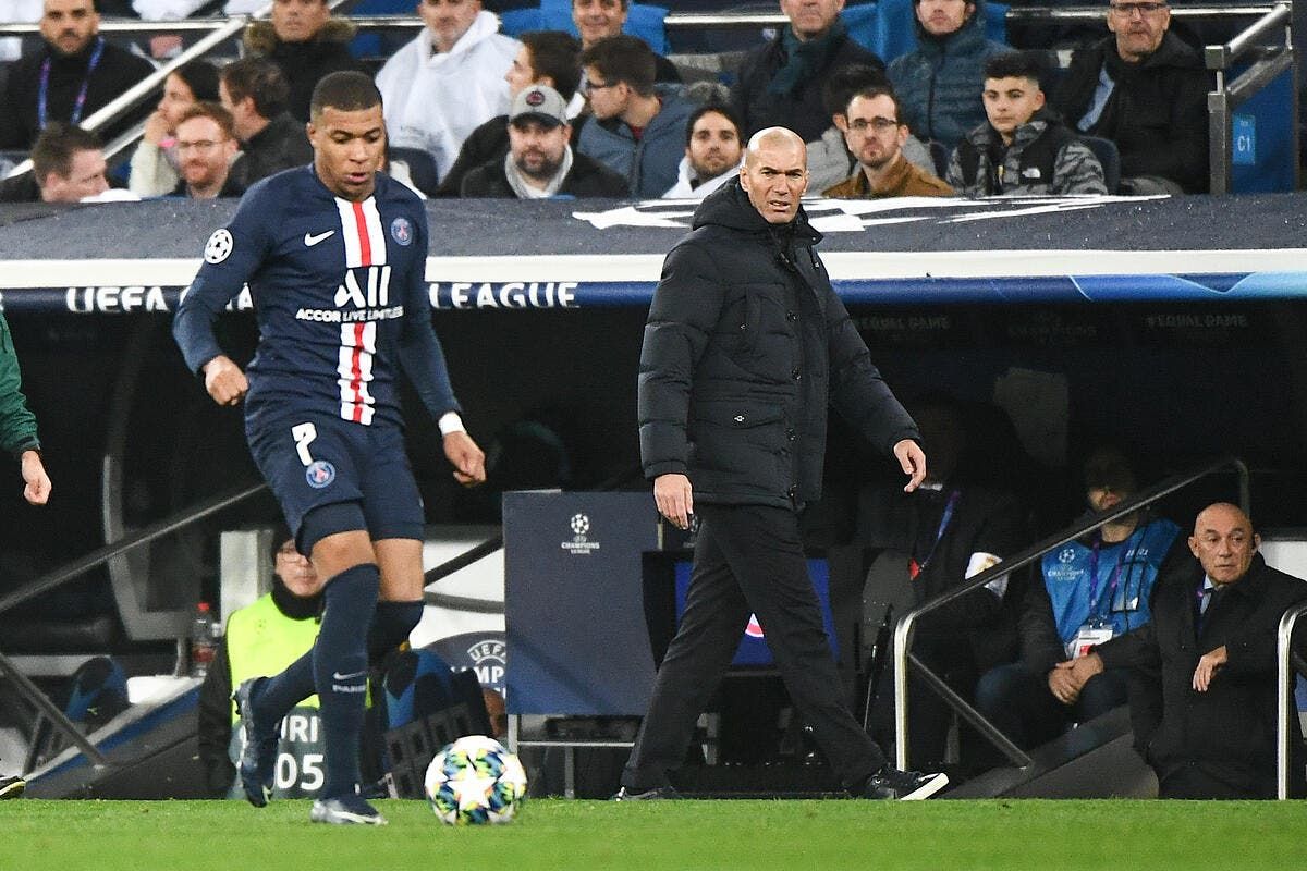 PSG : Madrid et Zidane, ce duo d'enfer pour s'offrir Mbappé