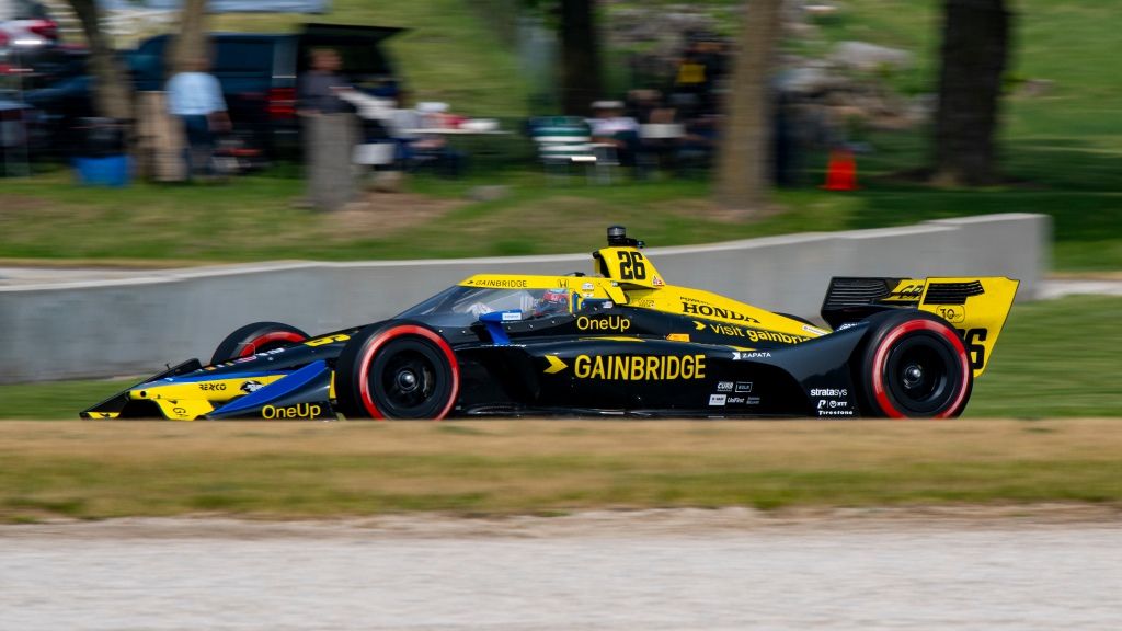 Herta surges to Road America IndyCar pole