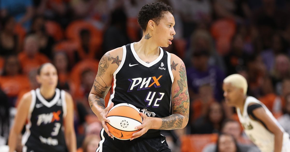 WNBA Working With Brittney Griner On Travel Options Amid Ongoing Security Concerns