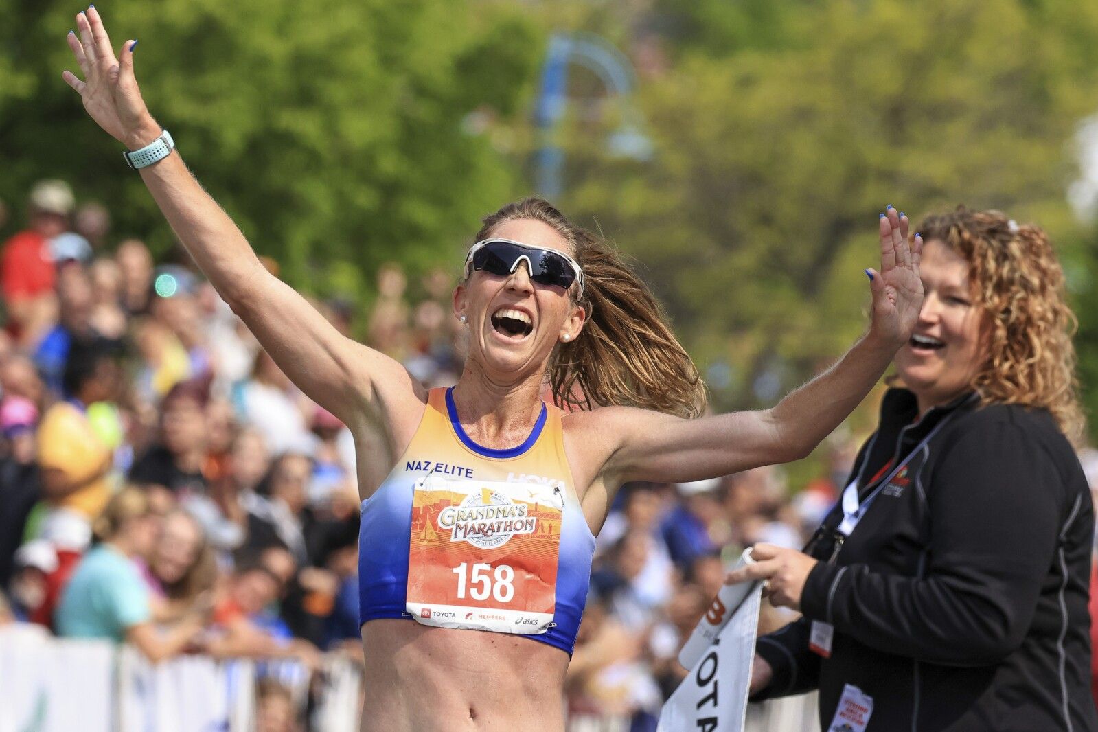 First-time marathon runner tops two-time defending champ to win Grandma's Marathon