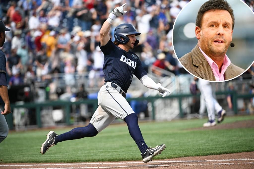 ESPN's Karl Ravech blows College World Series home run call