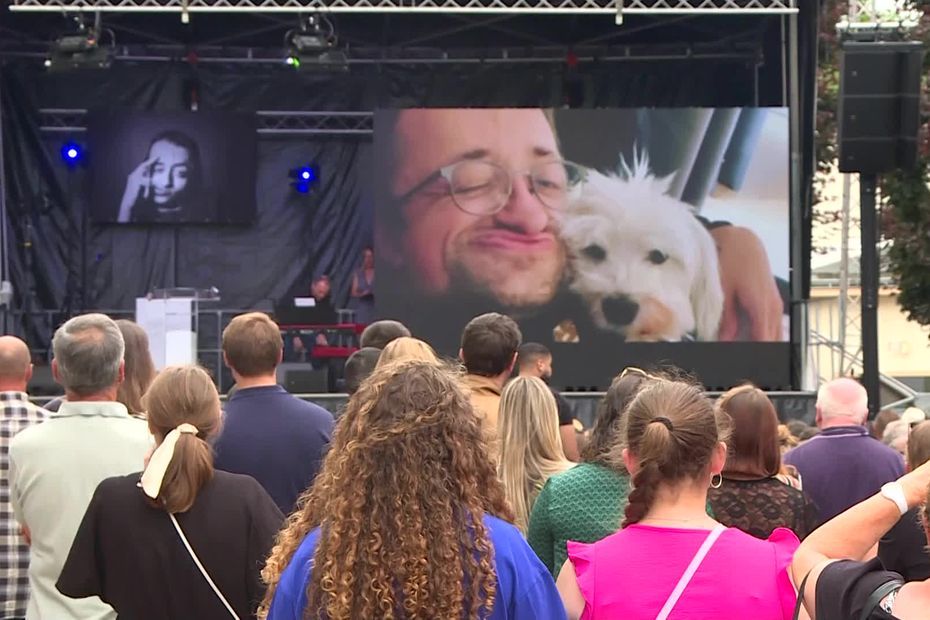 Hommage à Guillaume Bats : plusieurs centaines de personnes à Montmirail