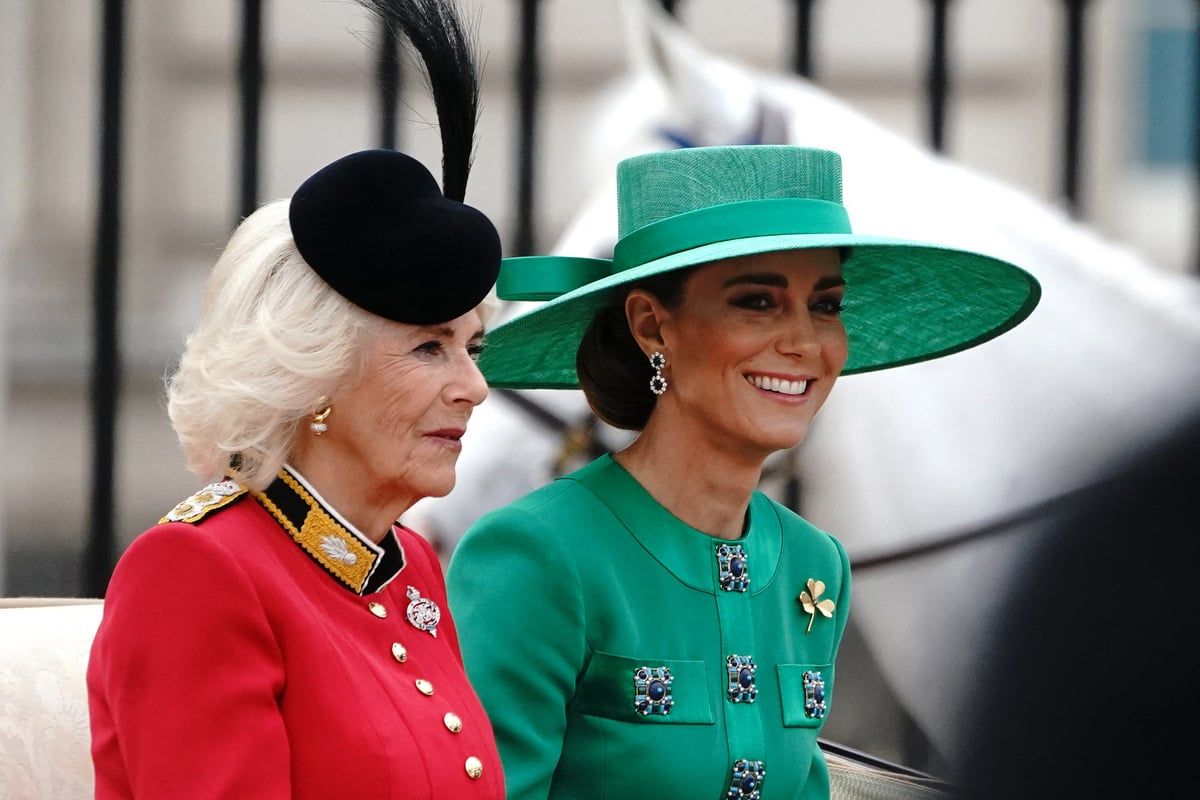 Kate Middleton élégante tout en vert : elle conjure le mauvais sort pour un hommage particulier à Lady Di