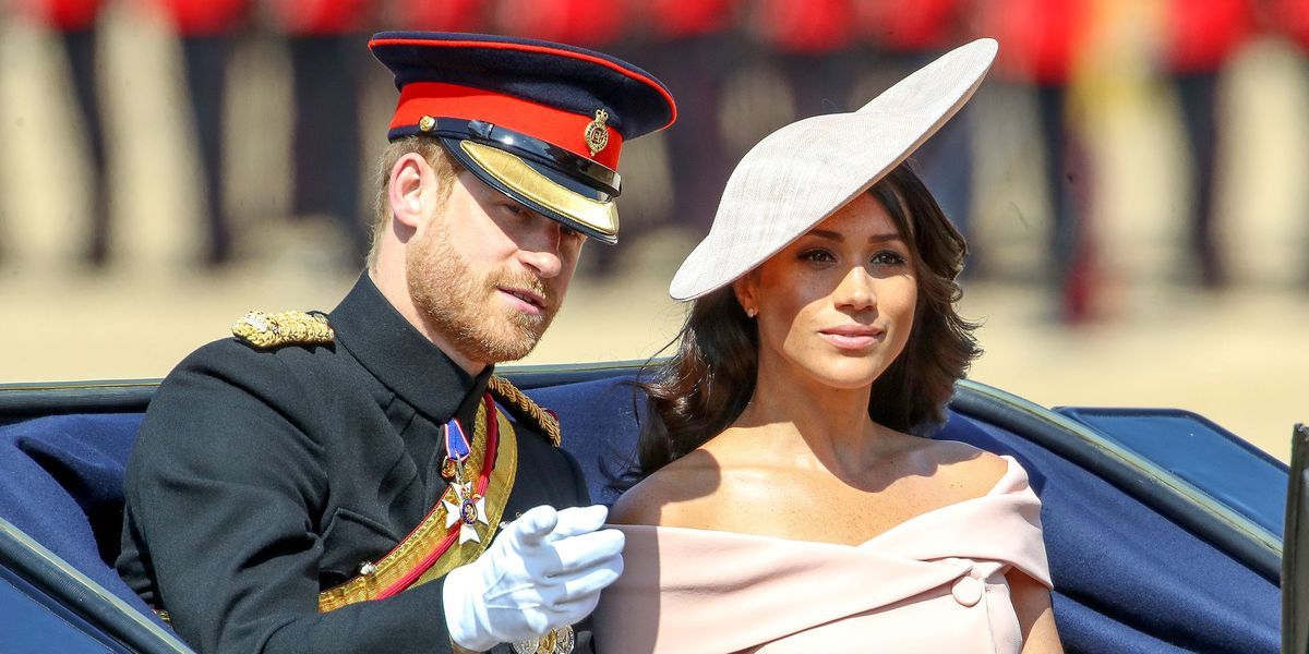 Why Prince Harry and Duchess Meghan Skipped Trooping the Colour