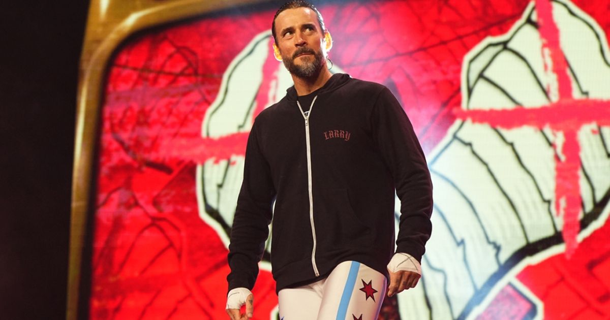 CM Punk Discusses AEW Collision, Talent Earning TV Time