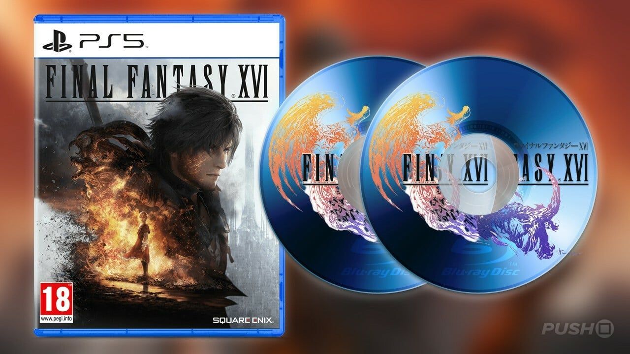 Just Like Final Fantasy 7 Rebirth, Final Fantasy 16 Was Going to Ship on Two PS5 Discs