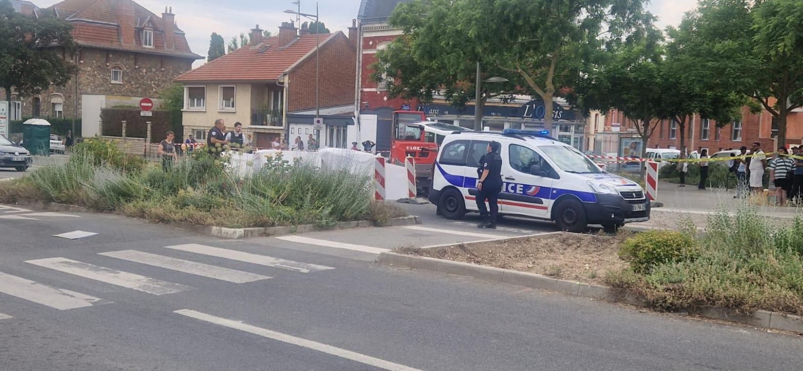 VIDEO. Amiens Nord: un homme abattu en pleine rue, la circulation bloquée