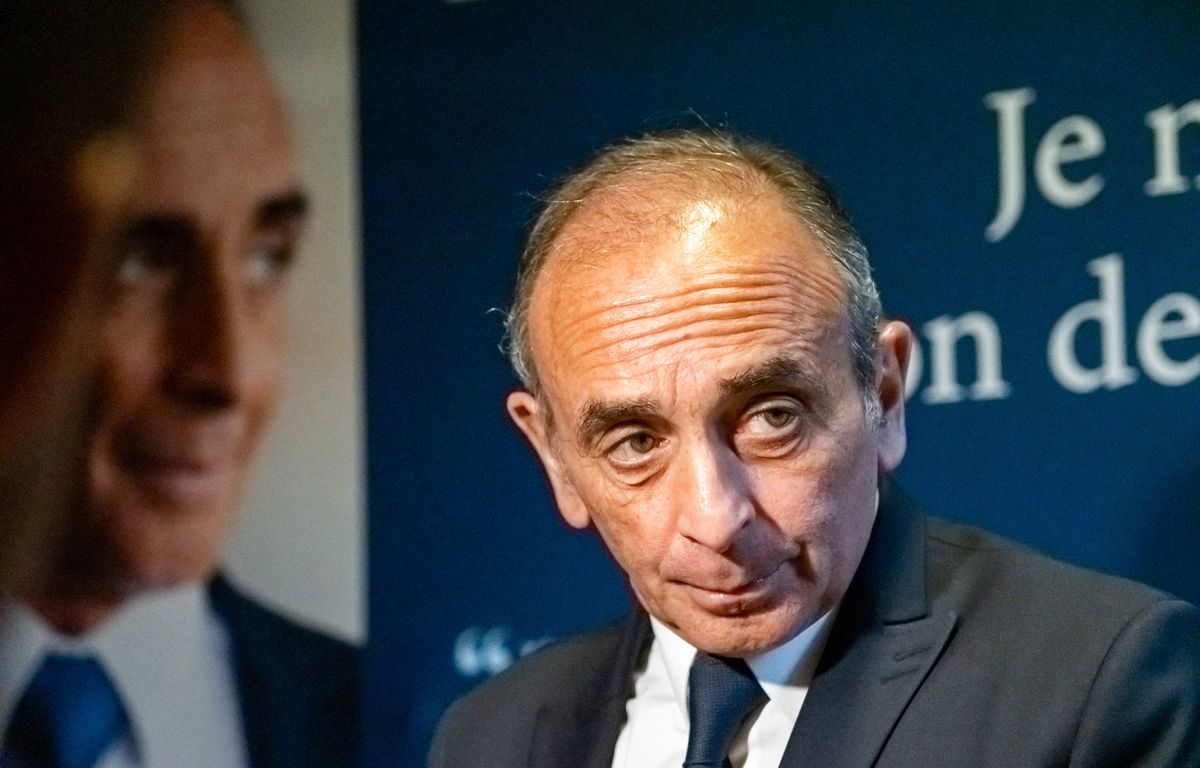 Des heurts en marge d'une dédicace d'Eric Zemmour, deux interpellations