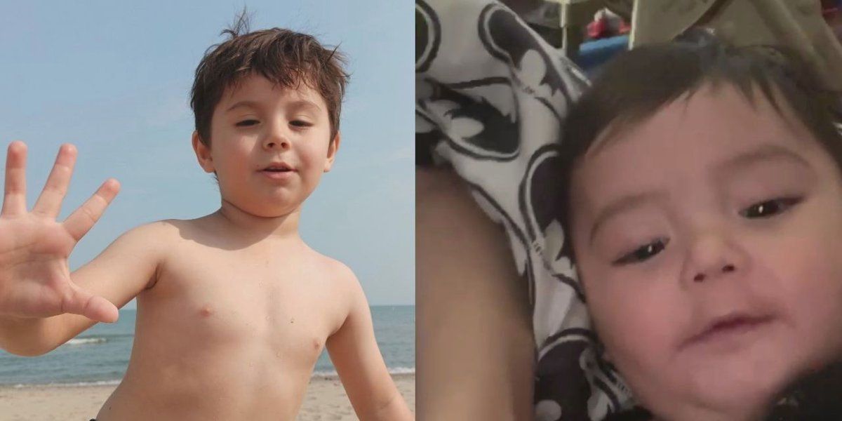 Amber Alert issued for 2 Cleveland children