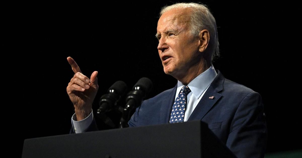 Otan : Joe Biden n'entend pas rendre plus "facile" une adhésion de l'Ukraine