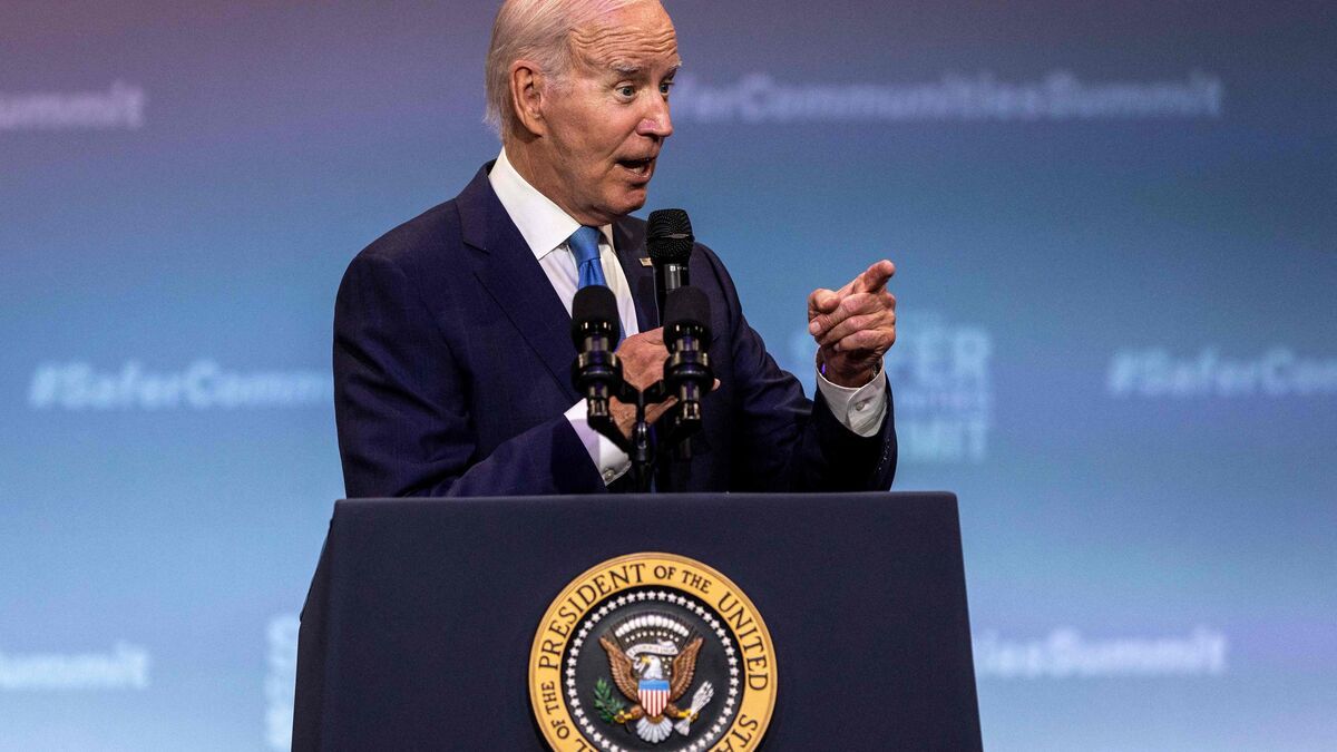 " God save the Queen " : l’improbable fin de discours de Joe Biden