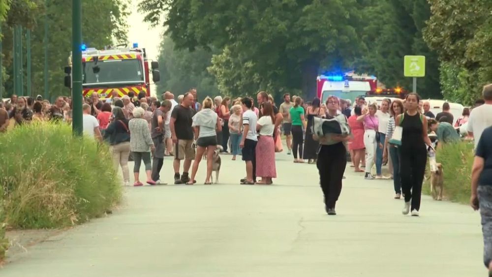 Village near west coast of France evacuated after tremors