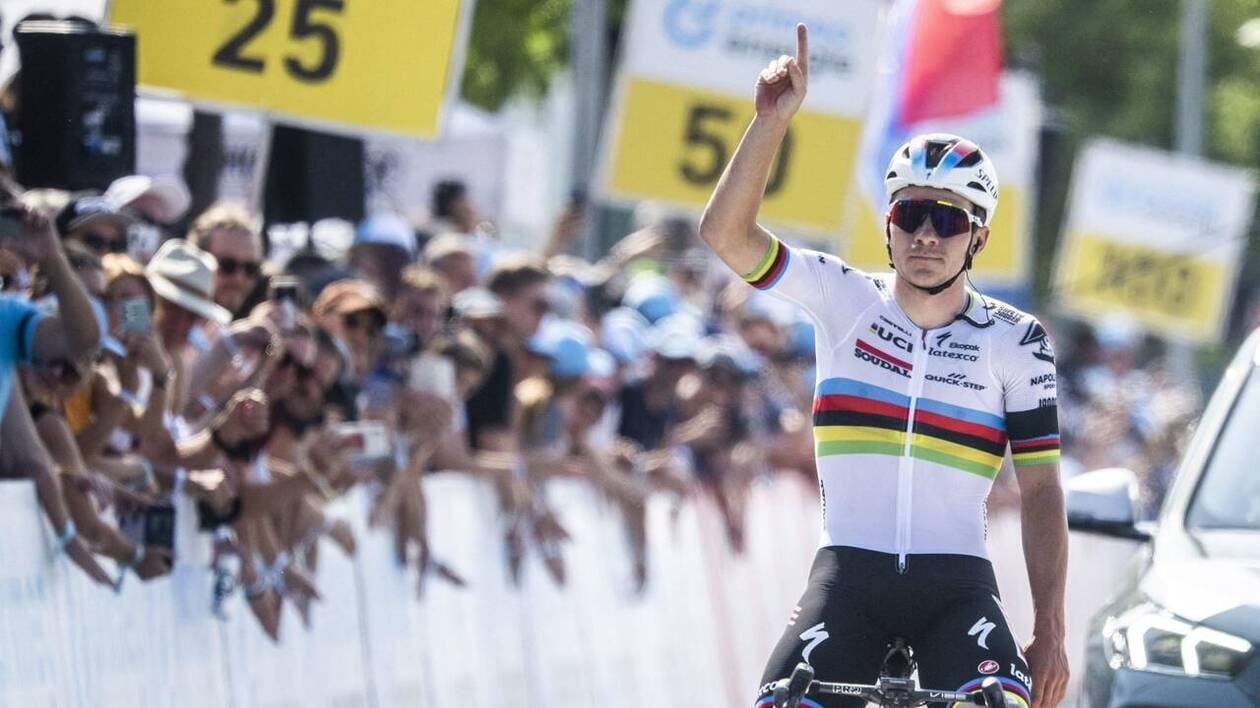 Tour de Suisse. Le classement général et de la septième étape remportée par Remco Evenepoel