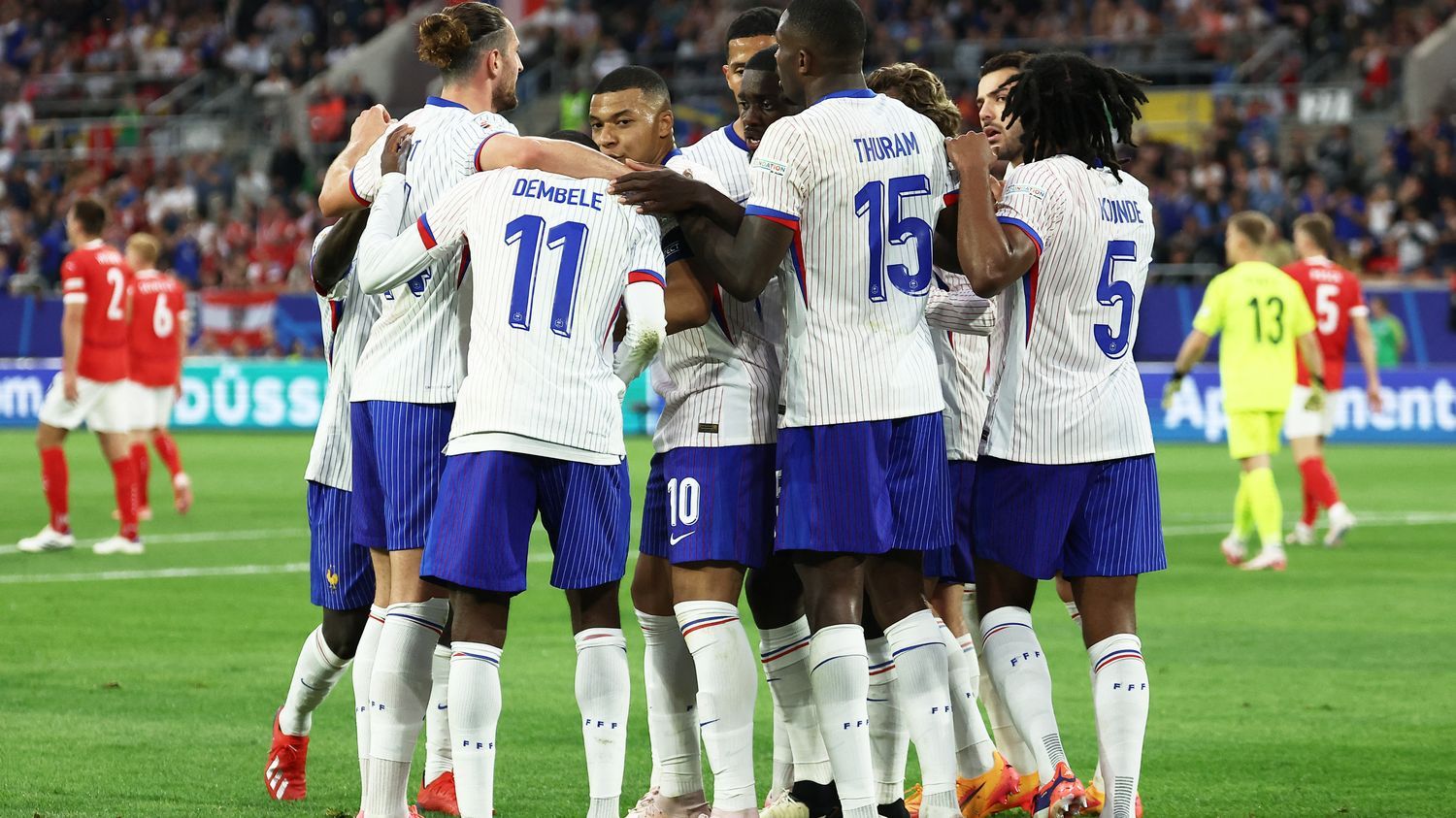 Euro 2024 : l'équipe de France débute la compétition par une courte victoire contre l'Autriche