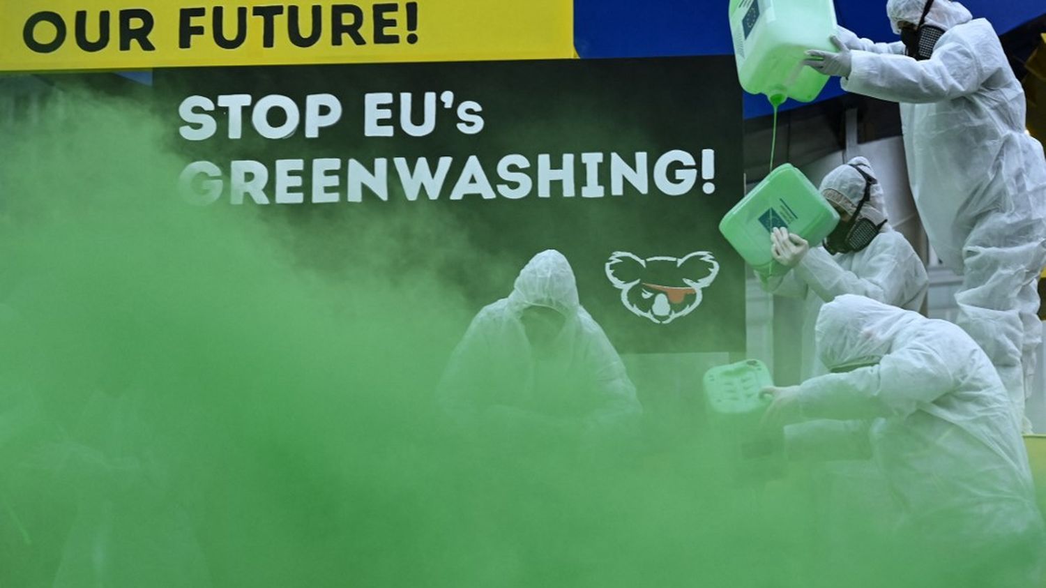 Les Etats de l'Union européenne s'accordent sur un texte visant à lutter contre le "greenwashing"