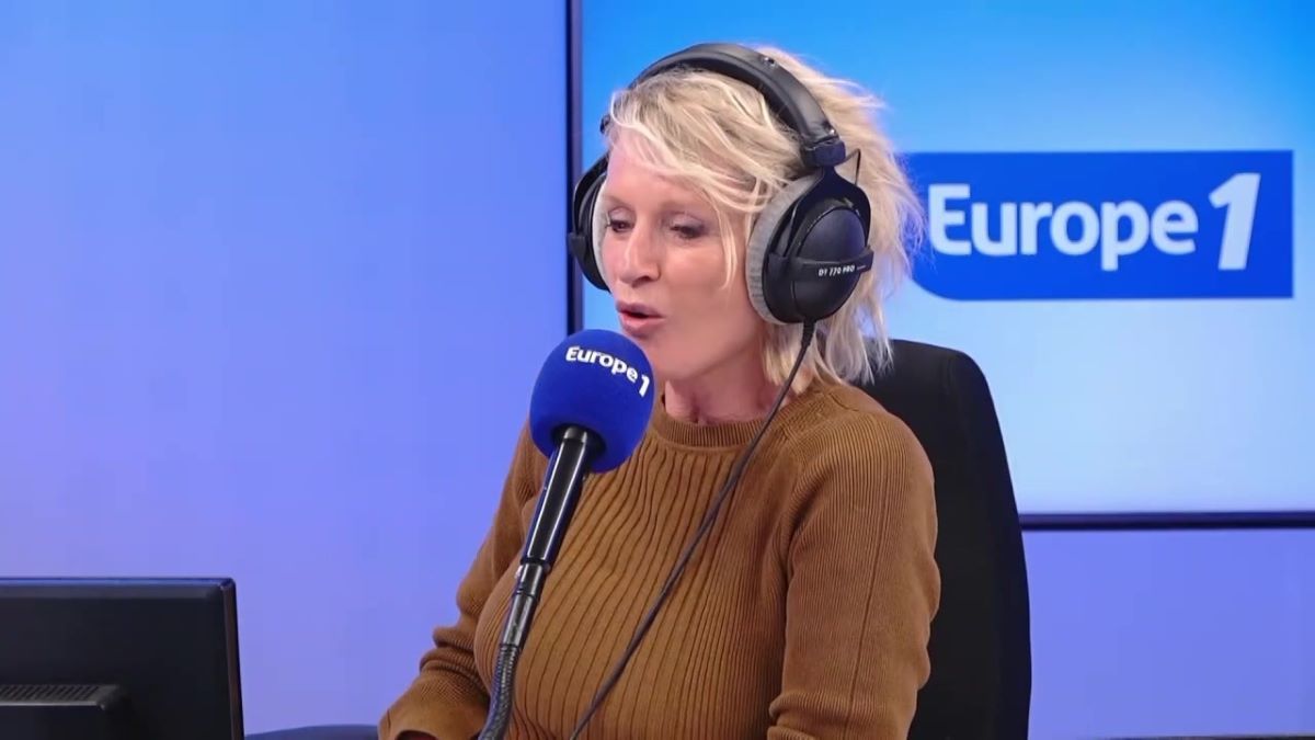 "Mouvementées..." : Sophie Davant remplacée sur Europe 1 par Cyril Hanouna, elle fait passer un message en direct