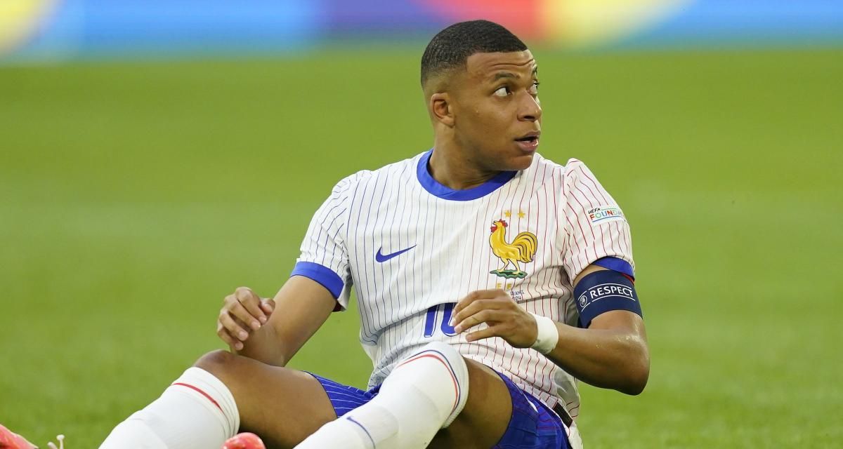 Autriche - France : la terrible blessure de Kylian Mbappé