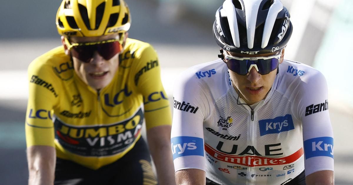 Tour de France: Vingegaard et Pogacar séparés... de 10 secondes, le classement général complet avant une dernière semaine de folie