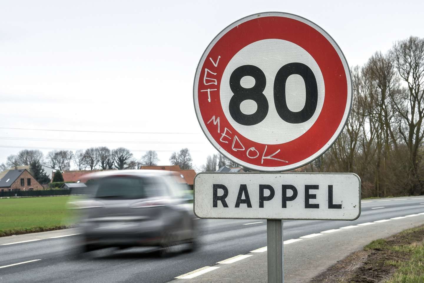 Sécurité routière : la qualification symbolique d’" homicide routier " annoncée par le gouvernement