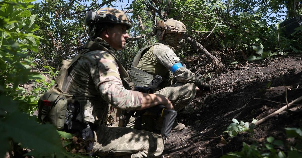 Guerre en Ukraine : Kiev dit avoir repris 18 km² aux Russes la semaine dernière