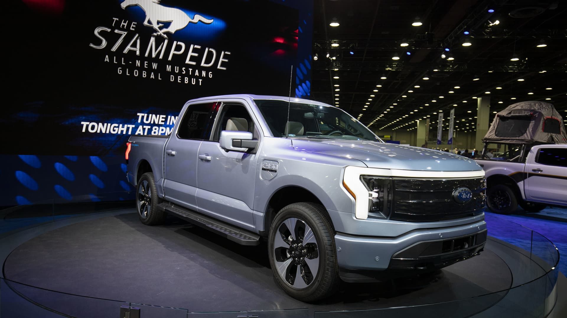 Ford F-150 Lightning EV price cuts