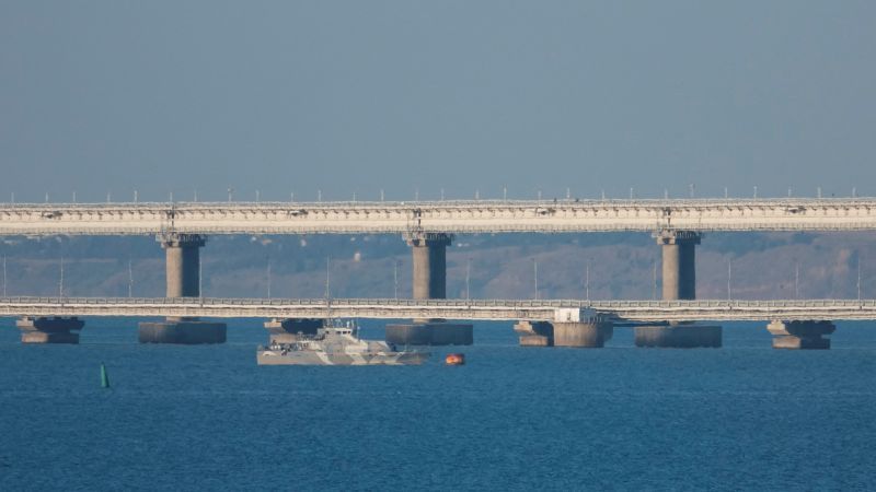 Crimea bridge: Ukraine claims responsibility for new attack on key bridge