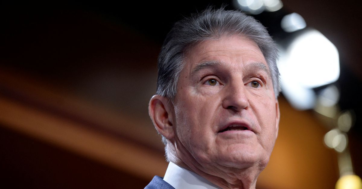 Senator Manchin speech stokes speculation of White House run