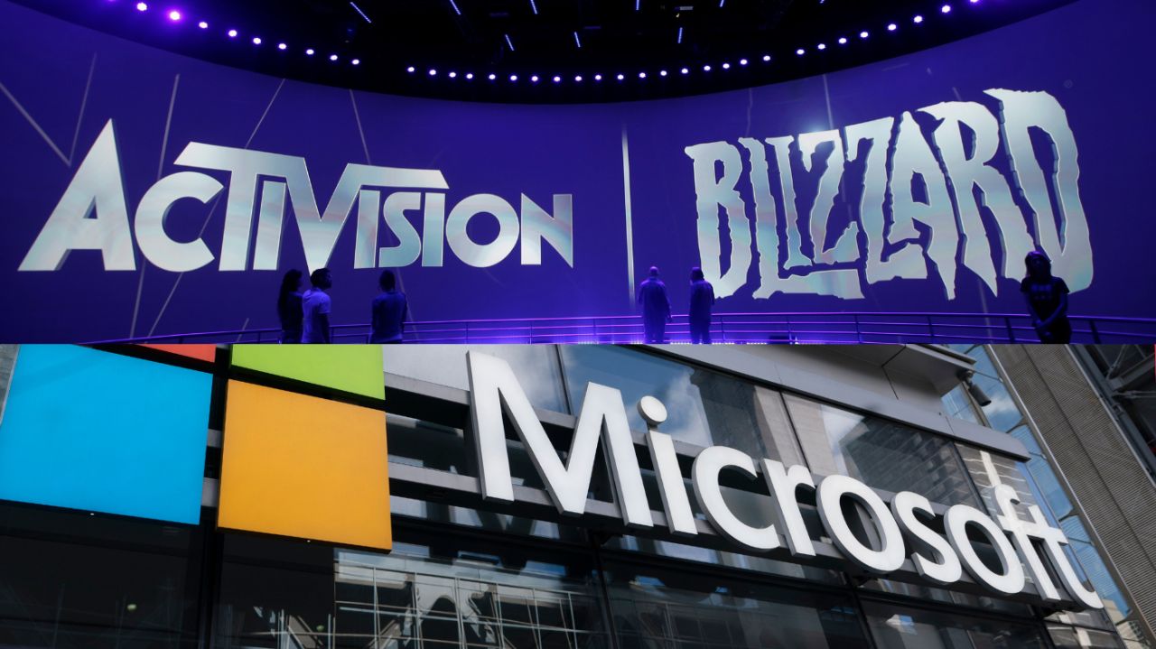 Microsoft, Sony make deal to keep Activision Blizzard game franchise on PlayStation following acquisition