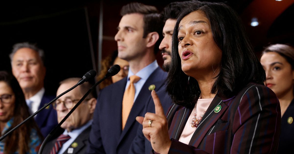 Progressive US Democrat Jayapal apologizes for calling Israel 'racist'