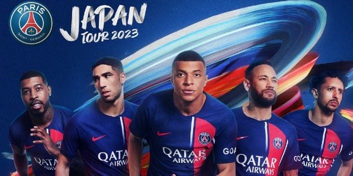 La belle somme que va rapporter la tournée au Japon au PSG