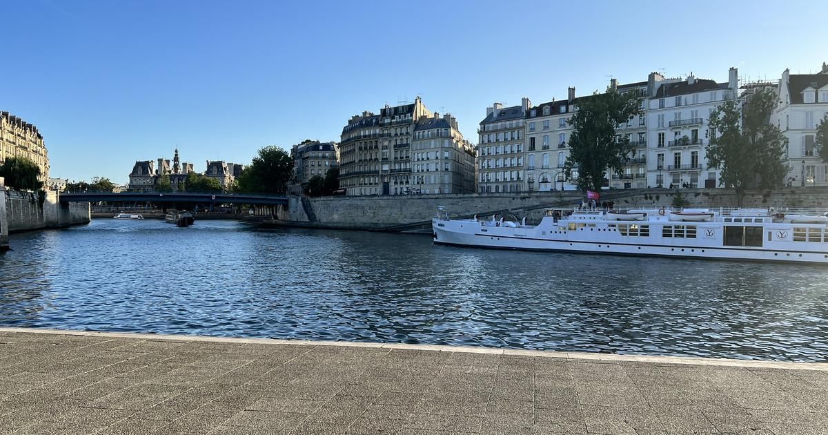 JO 2024 : répétition de la cérémonie d’ouverture avec un convoi de bateaux sur la Seine