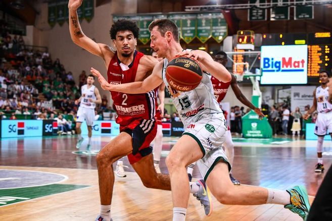 Le calendrier du Limoges CSP et de la Betclic Elite 2023-2024 dévoilé