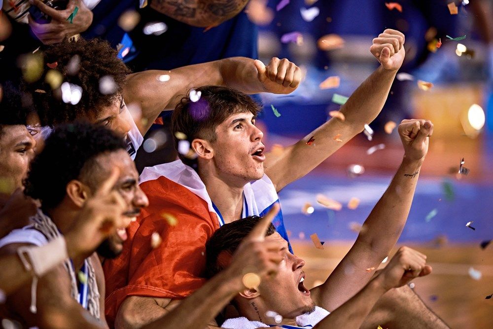 La France championne d'Europe U20, Ilias Kamardine MVP