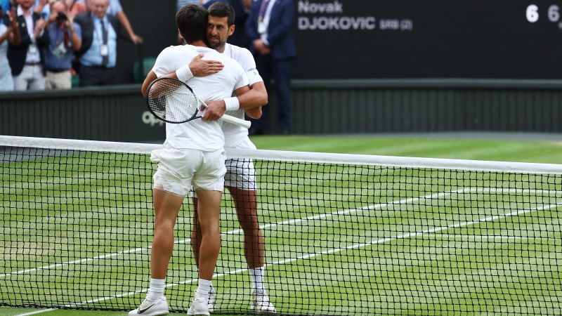 Carlos Alcaraz: Why Spaniard’s Wimbledon victory over Novak Djokovic could finally signal tennis’ changing of the guard