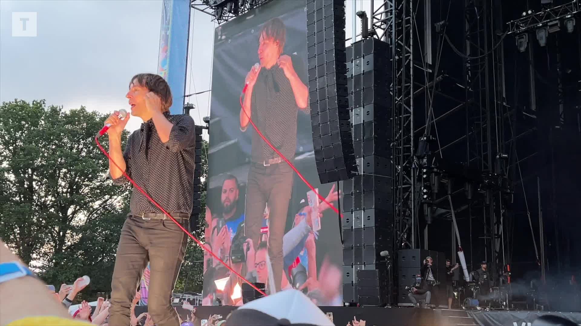 Le concert de Phoenix aux Vieilles Charrues, c’était celui des rois soleil [Vidéo]