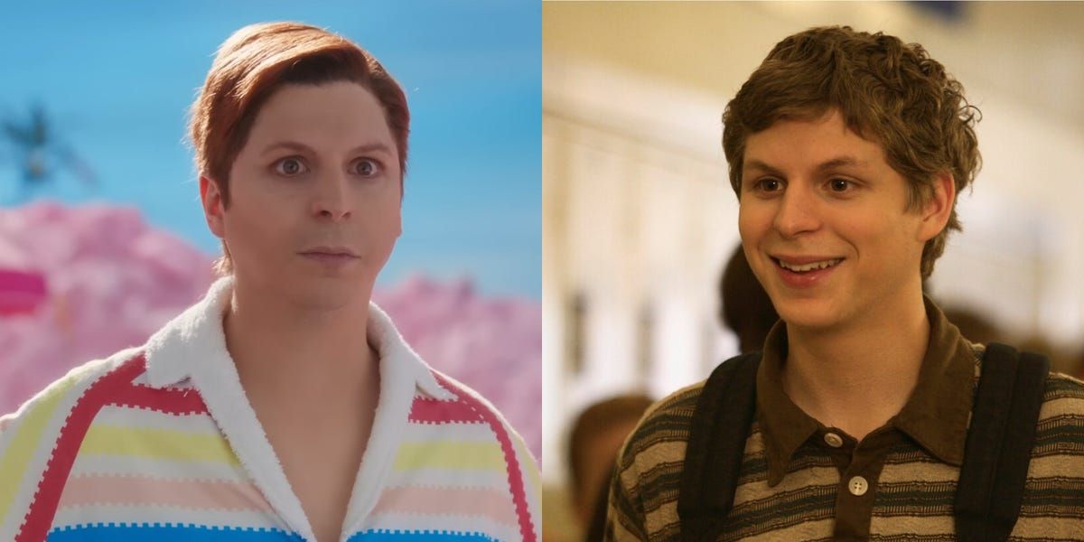 'Barbie' Star Michael Cera Had a 'Crisis' After 'Superbad' Success