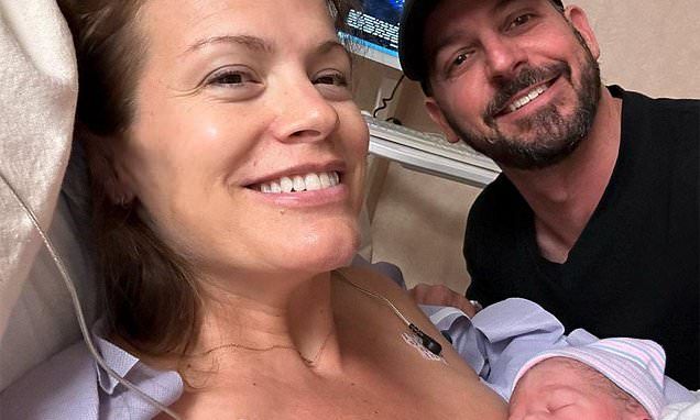 Young And The Restless star Melissa Claire Egan welcomes second child with husband Matt Katrosar