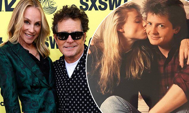 Michael J. Fox and Tracy Pollan pay touching tributes to each other on 35th wedding anniversary