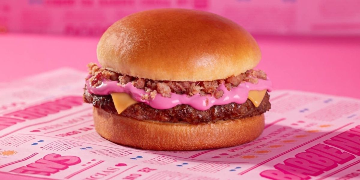 Burger King Brazil Introduces Barbie Burger With Pink Sauce