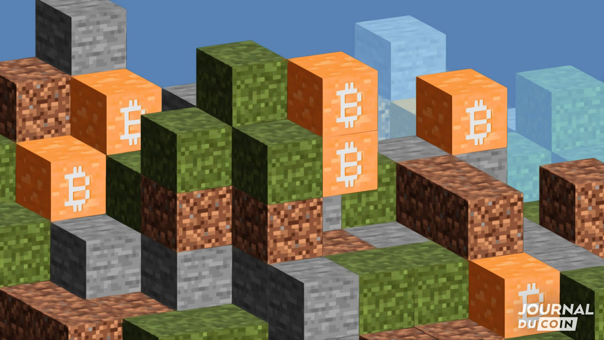 Bitcoin et Minecraft : le nouveau combo qui fait gagner des satoshis