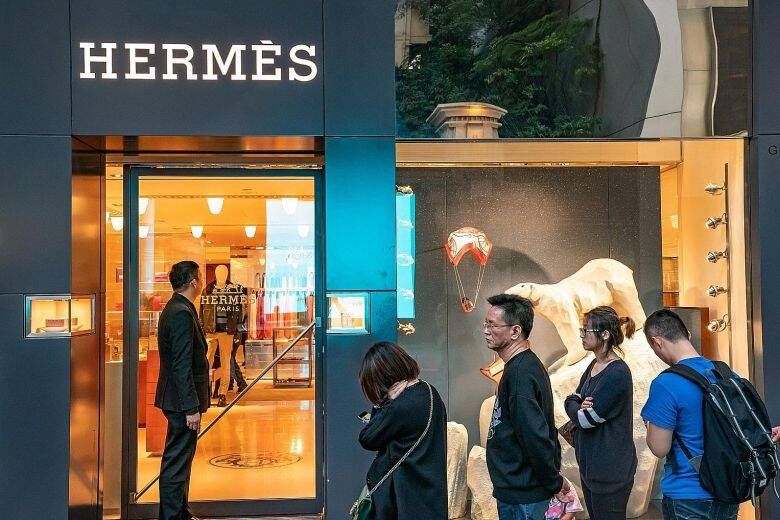 Hermes intl : Le luxe plombé en Bourse par les performances décevantes de Richemont et par la Chine