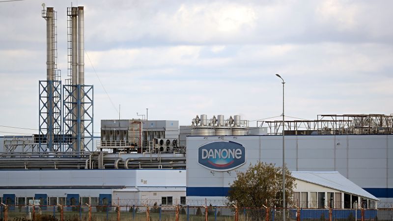 Russia seizes control of Danone, Carlsberg assets