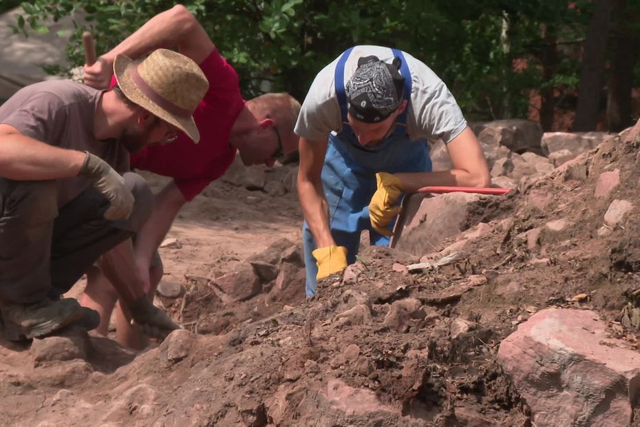 VIDEO. Le plus ancien château jamais fouillé en Alsace livre ses secrets