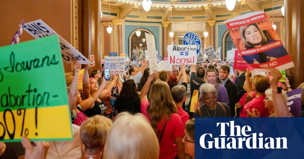 Lawsuit filed in Iowa to block Republicans’ six-week abortion ban