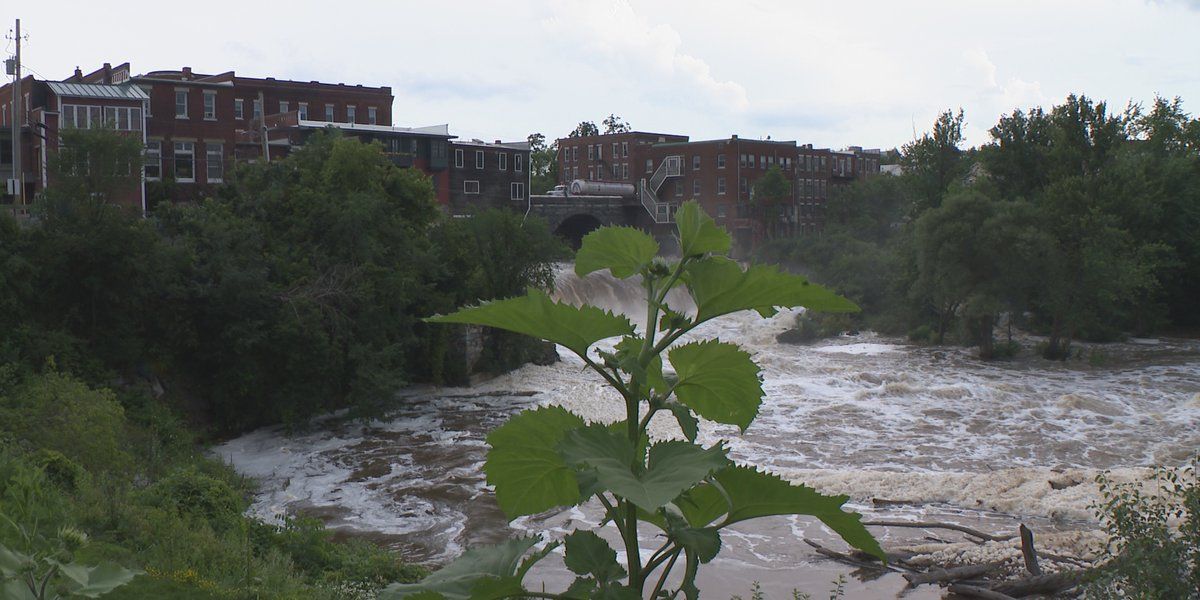 Rescue teams stand by as Otter Creek levels rise