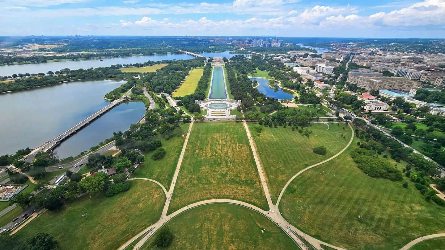 D.C.-area forecast: Typically hot with storm chances peaking midweek