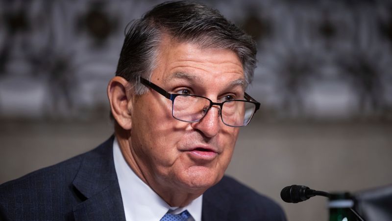 Manchin's New Hampshire trip will leave Democrats shivering